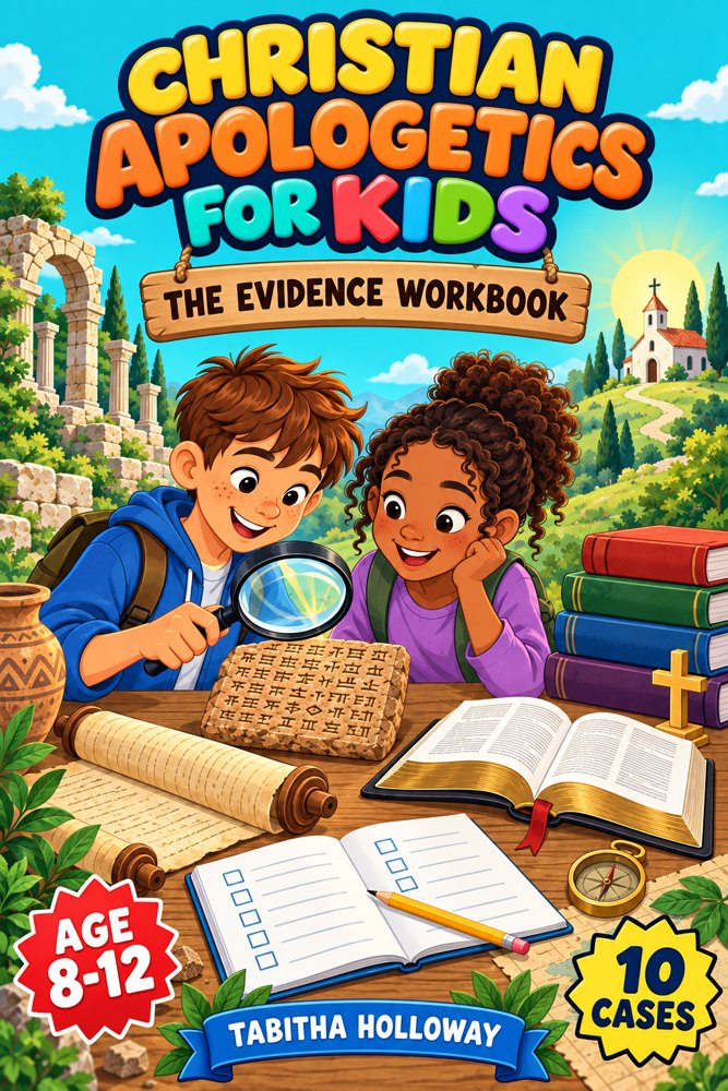 Cover of Christian Apologetics for Kids: The Evidence Workbook