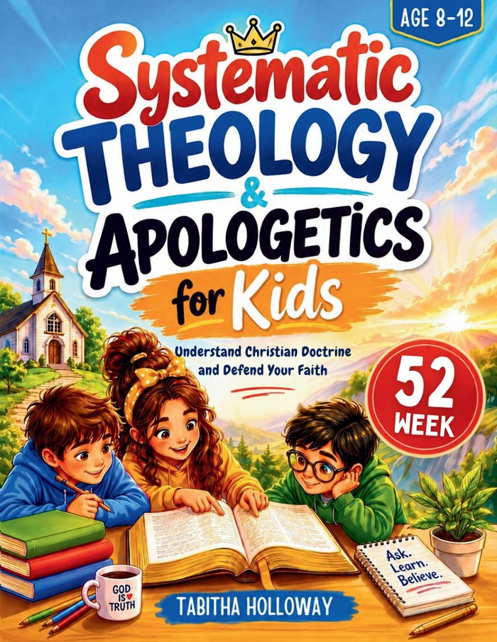 Cover of Systematic Theology & Apologetics for Kids