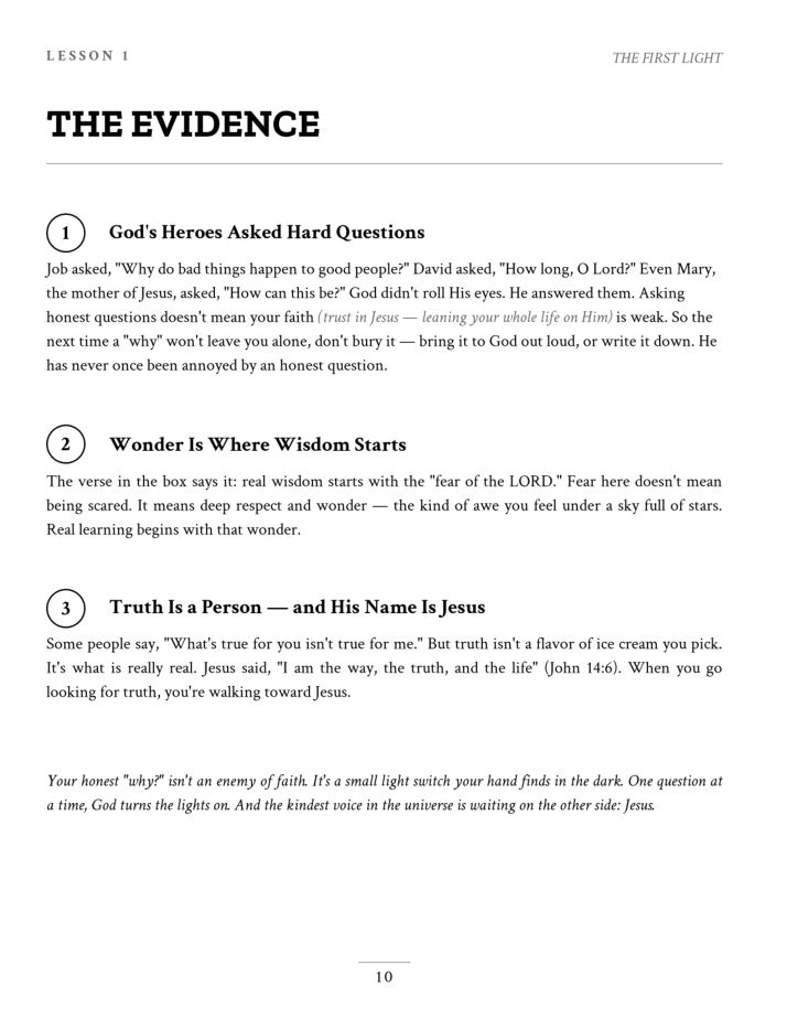 A page from inside the book